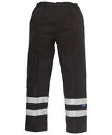 Yoko Reflective Polycotton Ballistic Trousers (BS015T) (YK074)