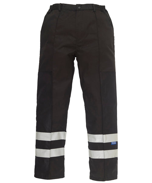 Yoko Reflective Polycotton Ballistic Trousers (BS015T) (YK074)