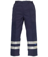 Yoko Reflective Polycotton Ballistic Trousers (BS015T) (YK074)
