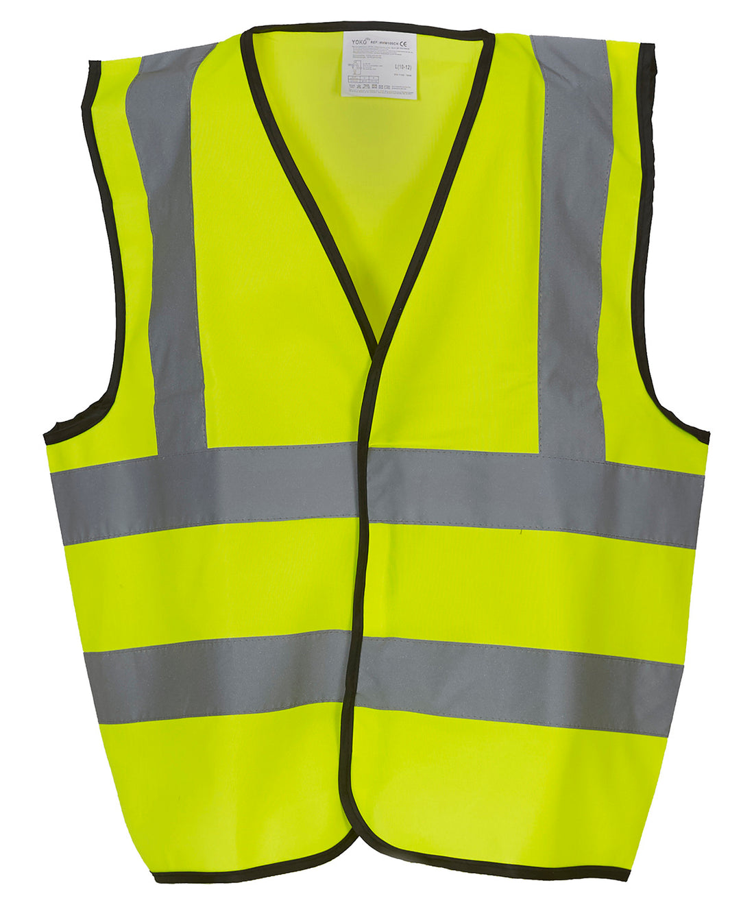 Yoko Kids Hi-Vis 2 B&B Waistcoat (HVW100CH) (YK100)