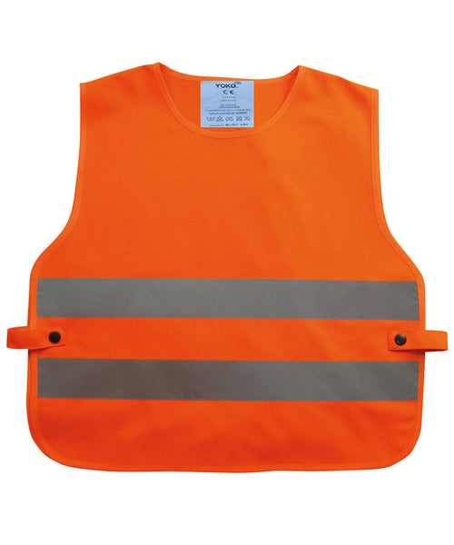 Yoko Kids Hi-Vis 2-Band Tabard (HVS269CH) (YK101)
