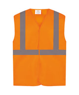 Yoko Hi-Vis Railway Waistcoat Class 2 (HVW118PE) (YK103)