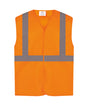 Yoko Hi-Vis Railway Waistcoat Class 2 (HVW118PE) (YK103)