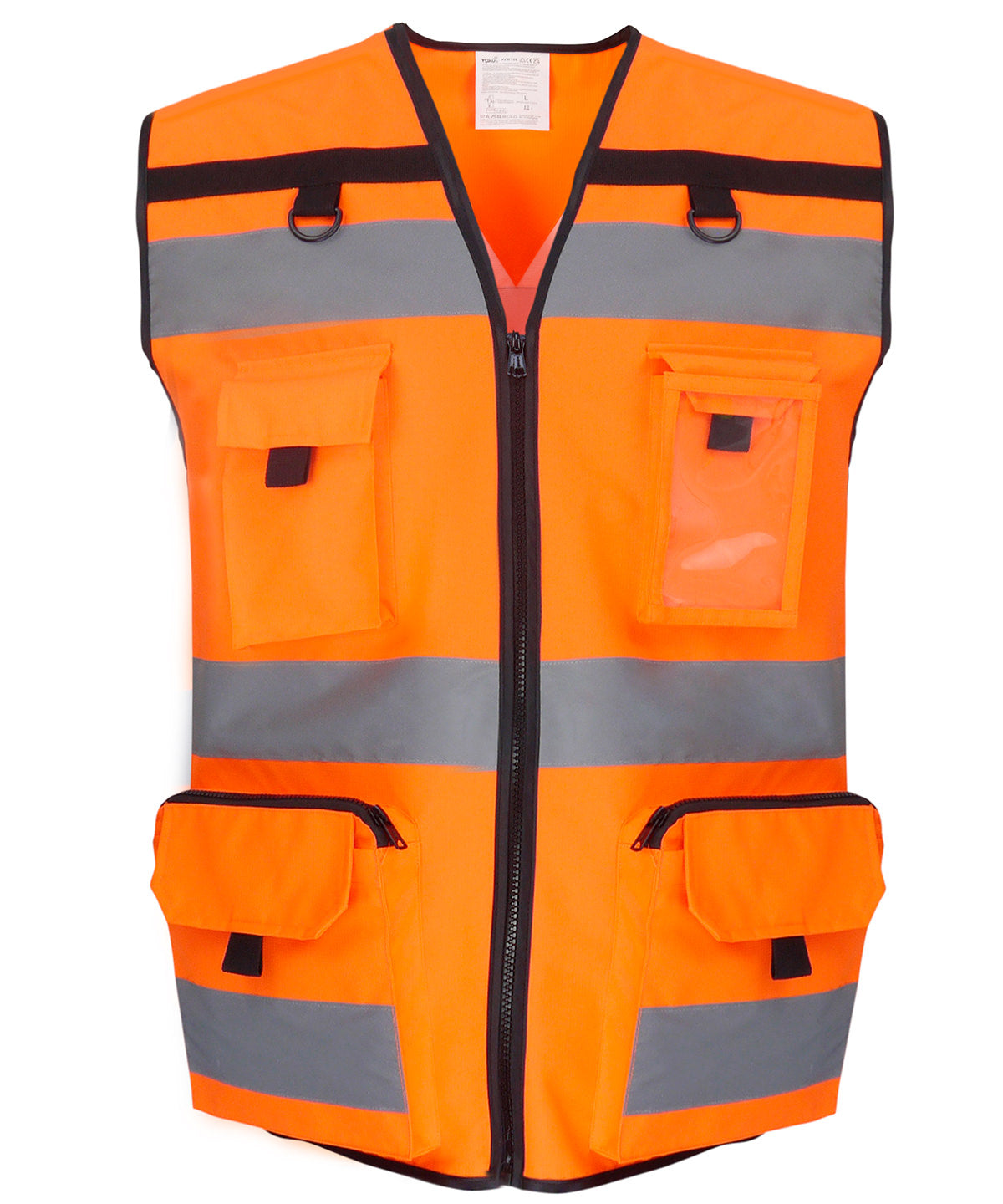 Yoko Hi-Vis Ripstop Tool Vest (HVW108) (YK108)