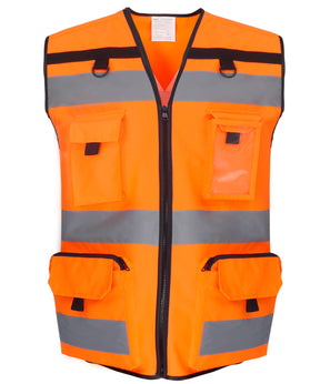 Yoko Hi-Vis Ripstop Tool Vest (HVW108) (YK108)