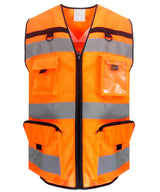 Yoko Hi-Vis Ripstop Tool Vest (HVW108) (YK108)