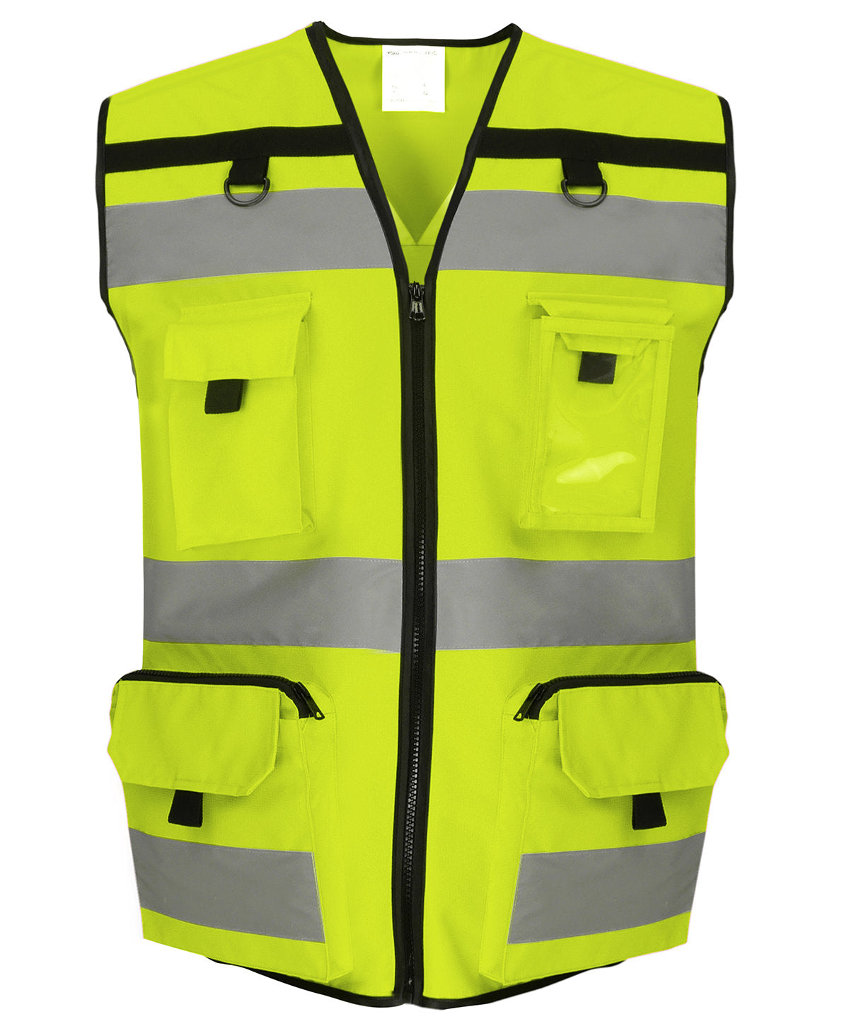 Yoko Hi-Vis Ripstop Tool Vest (HVW108) (YK108)