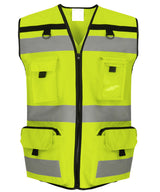 Yoko Hi-Vis Ripstop Tool Vest (HVW108) (YK108)