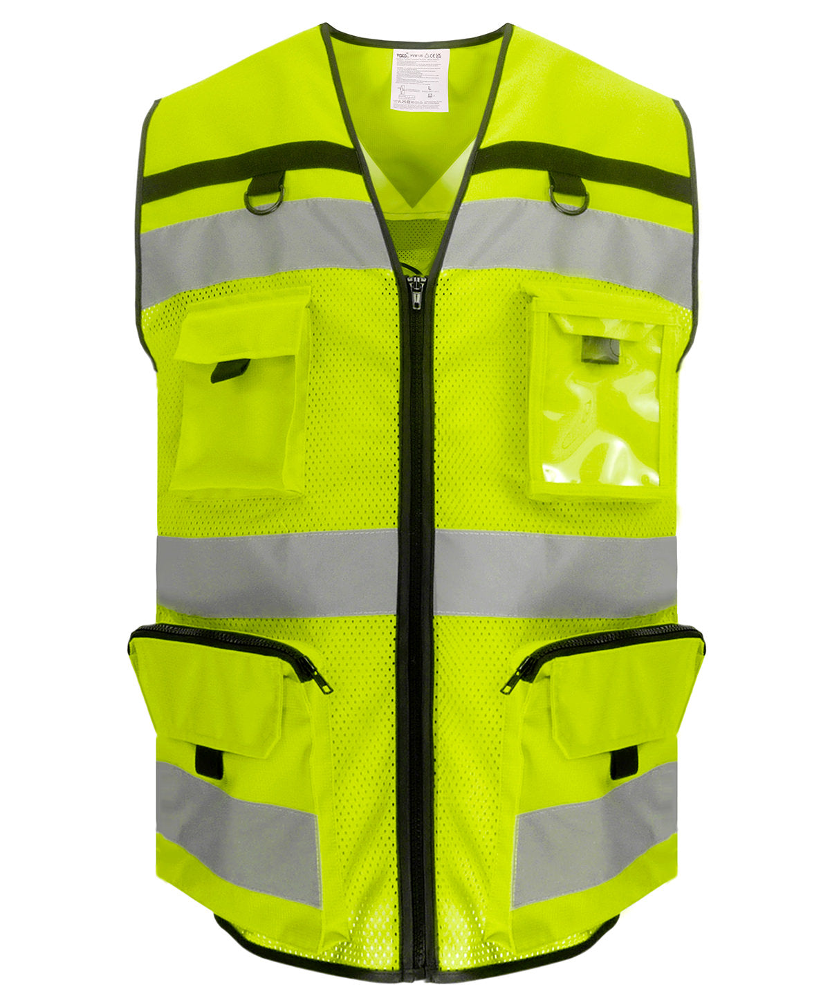 Yoko Hi-Vis Ripstop Tool Vest (HVW108) (YK108)
