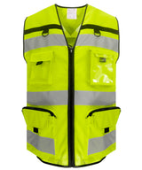 Yoko Hi-Vis Ripstop Tool Vest (HVW108) (YK108)