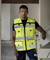 Yoko Hi-Vis Ripstop Tool Vest (HVW108) (YK108)