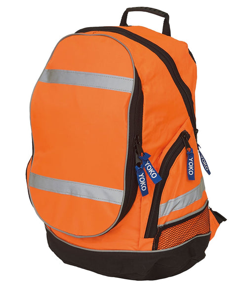 Yoko Hi-Vis London Rucksack (YK8001) (YK150)