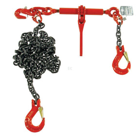 McBULL Load binder with two hooks and chain