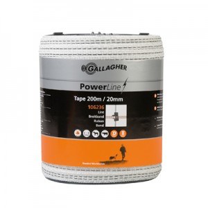 Gallagher Polytape 9S 20Mm 200M