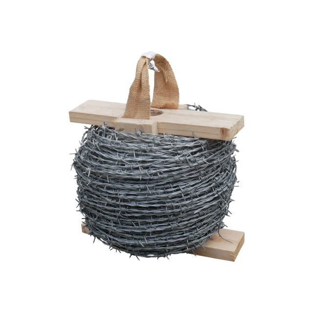 Barbed Wire: 2.0mm x 100mm x 200m roll High Tensile Fencing