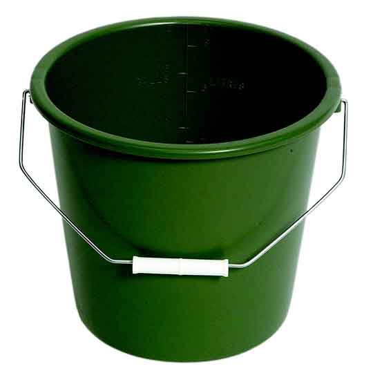 12 litre bucket