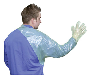 Veterinary Disposable Gloves VETtop with Shoulder Protection