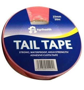 Tail Tape Agrihealth 25mmx50m