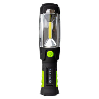 Luceco Rotation Inspection Torch with Powerbank 5V 3W 300LM 6500K