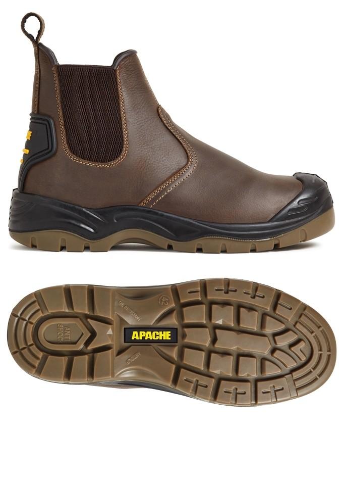 Apache Safety Dealer Boot