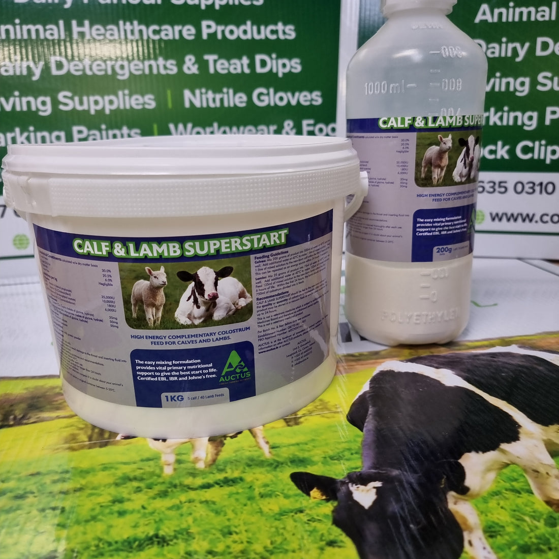 CALF & LAMB SUPERSTART