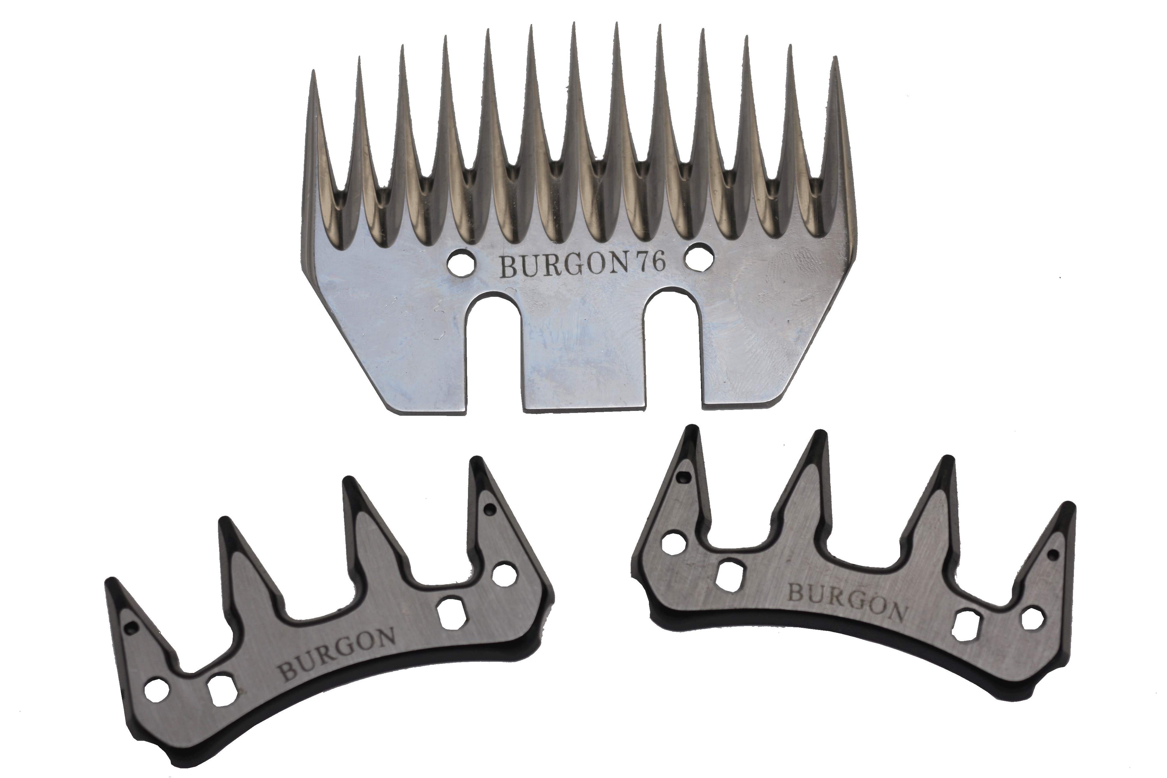 Burgon and Ball Shearing Comb 76mm & 2 Cutters