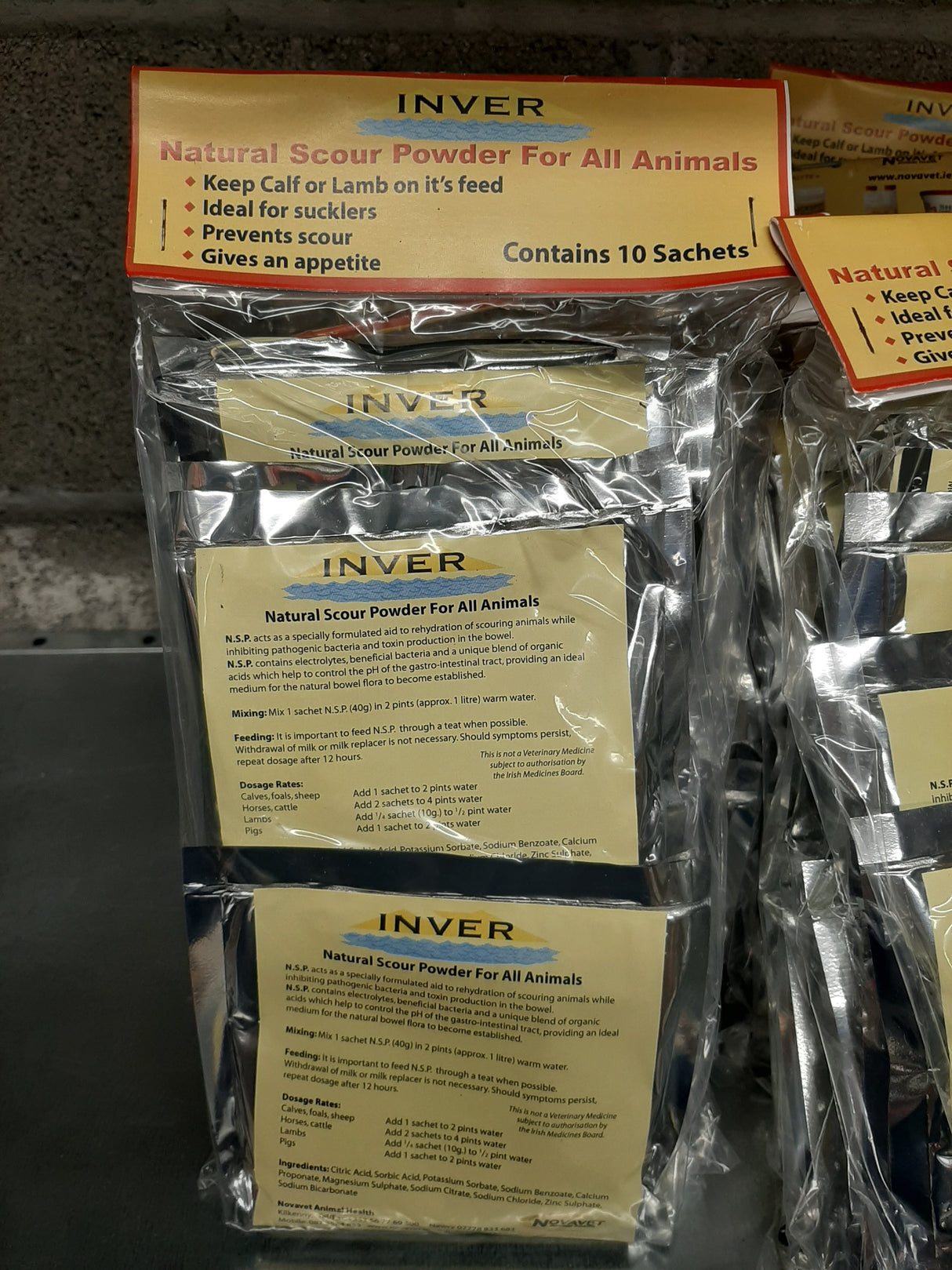 Natural Scour Powder N.S.P NOVAVET