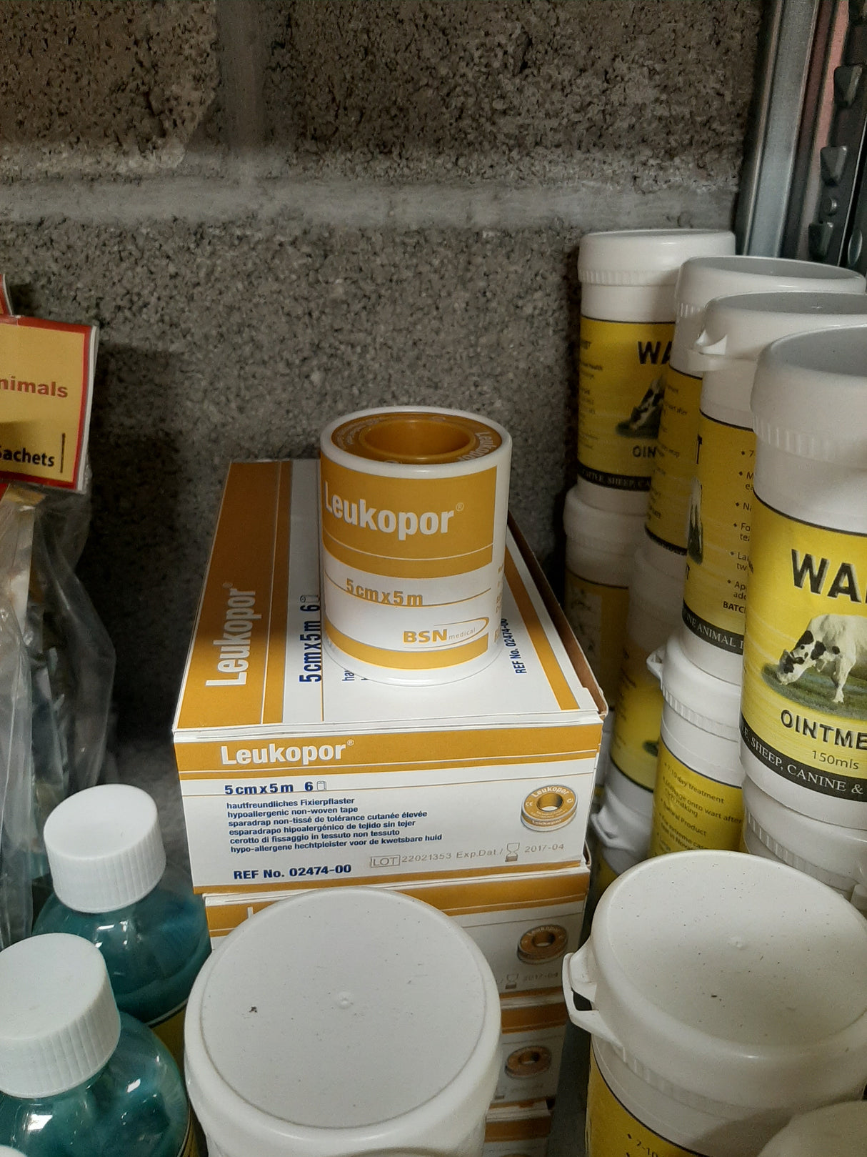 NOVAVET bandage for warts