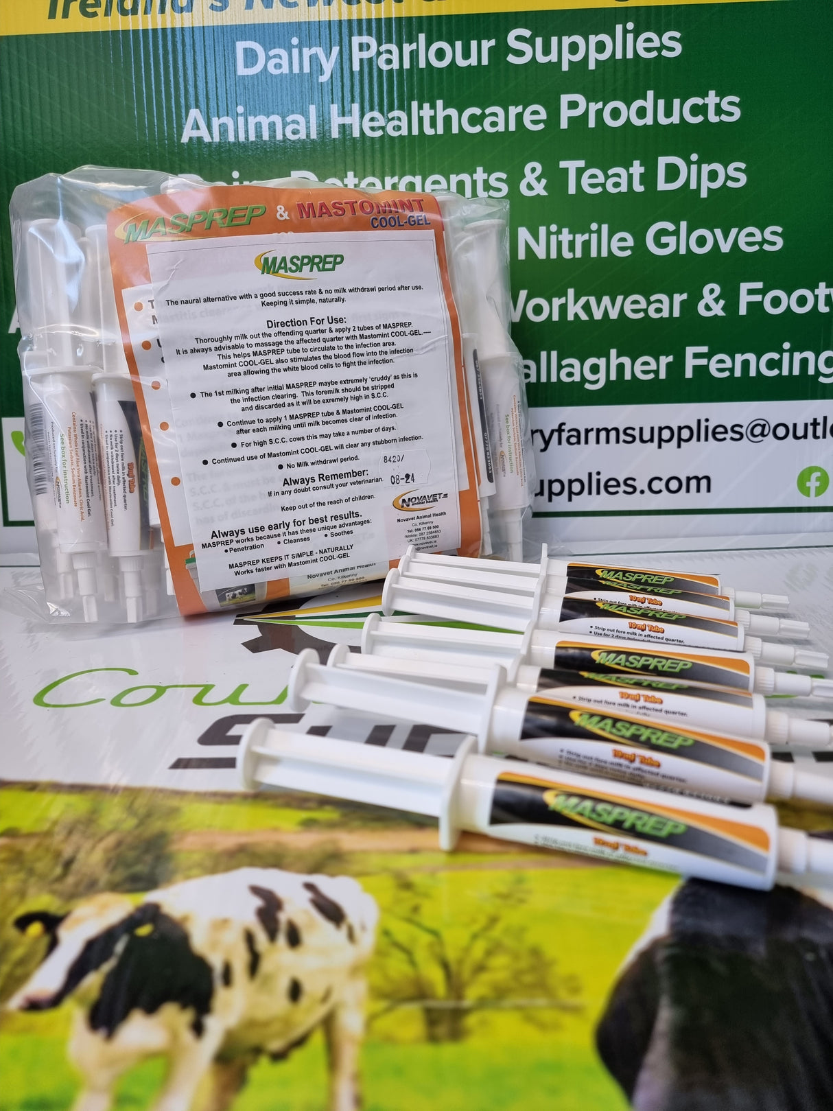 Masprep Tube Natural (NO WITHDRAWAL)