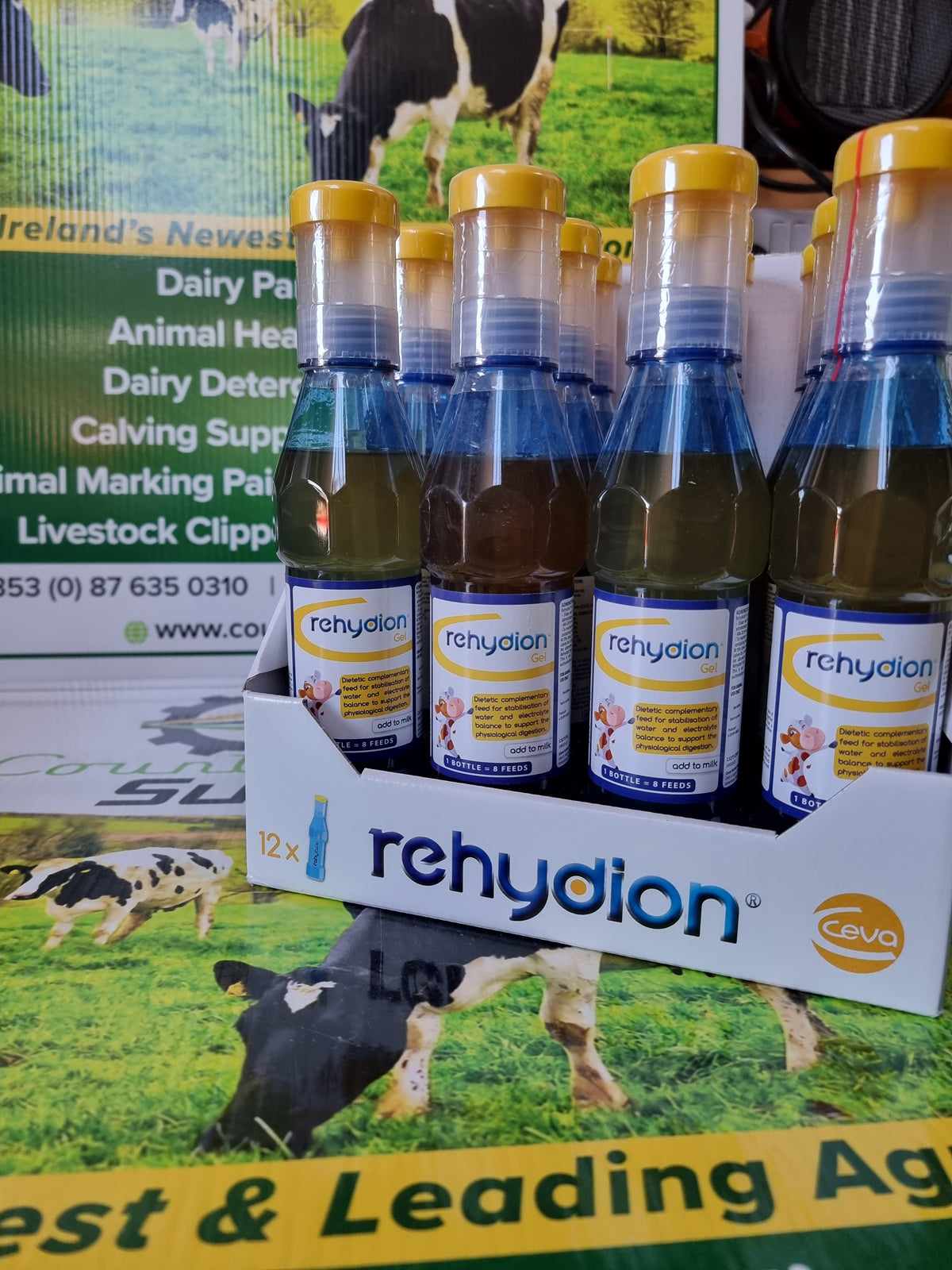 REHYDION GEL 320ML (calf) Buy Farm & Agricultural Supplies Online