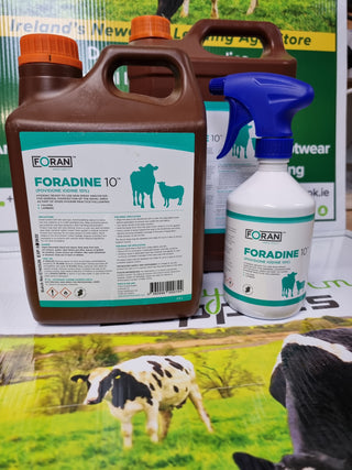 Foradine Iodine for Calves and Lambs