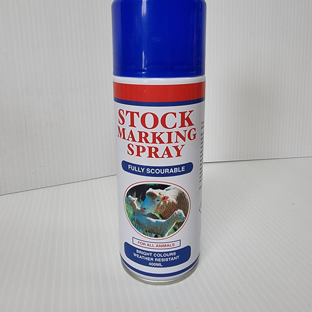 Premium Stock Marking Spray 400ml