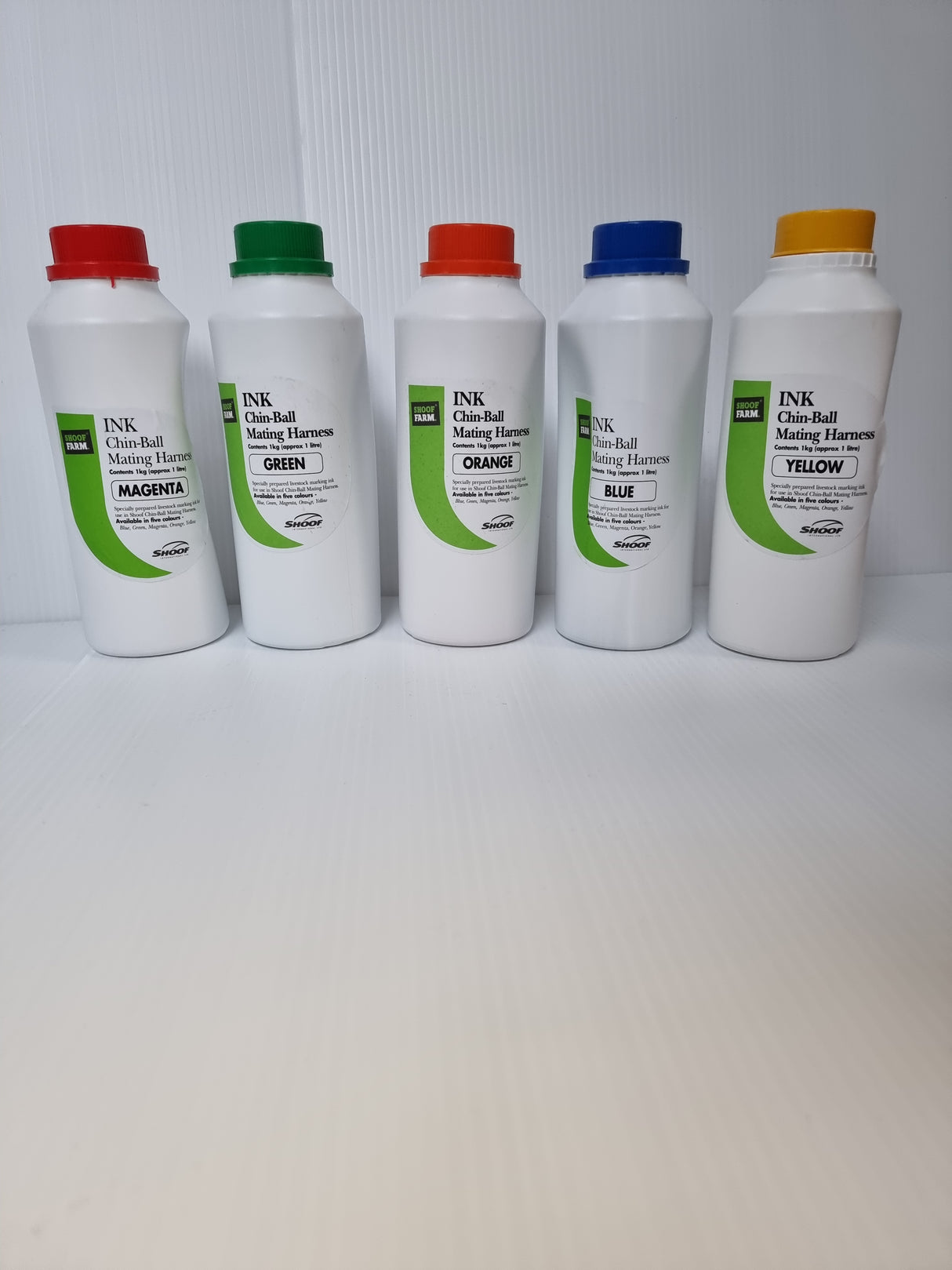 SHOOF CHIN-BALL HARNESS FLUID 1LT