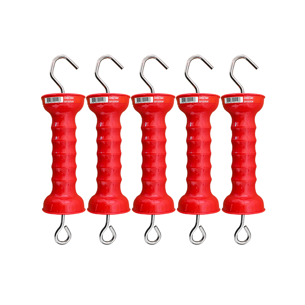 Cheetah Gate Handles (5 Pack)