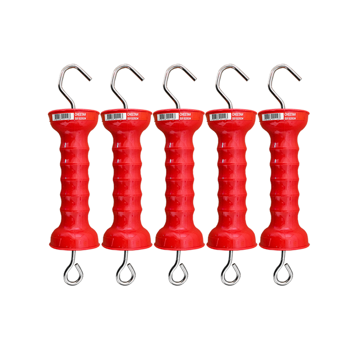 Cheetah Gate Handles (5 Pack)
