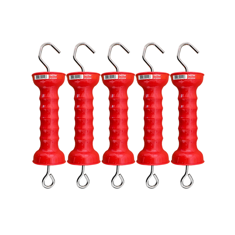 Cheetah Gate Handles (5 Pack)