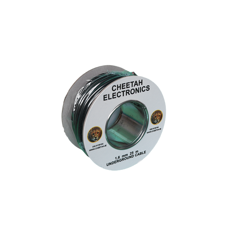 Cheetah Underground Cable (25M x 1.6mm)