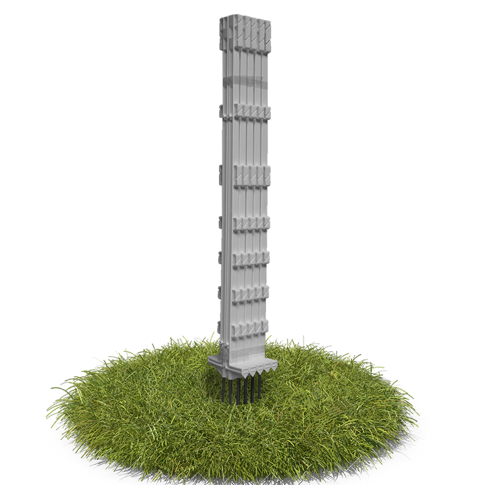 Cheetah Plastic Posts (105cm) x (10 pcs)