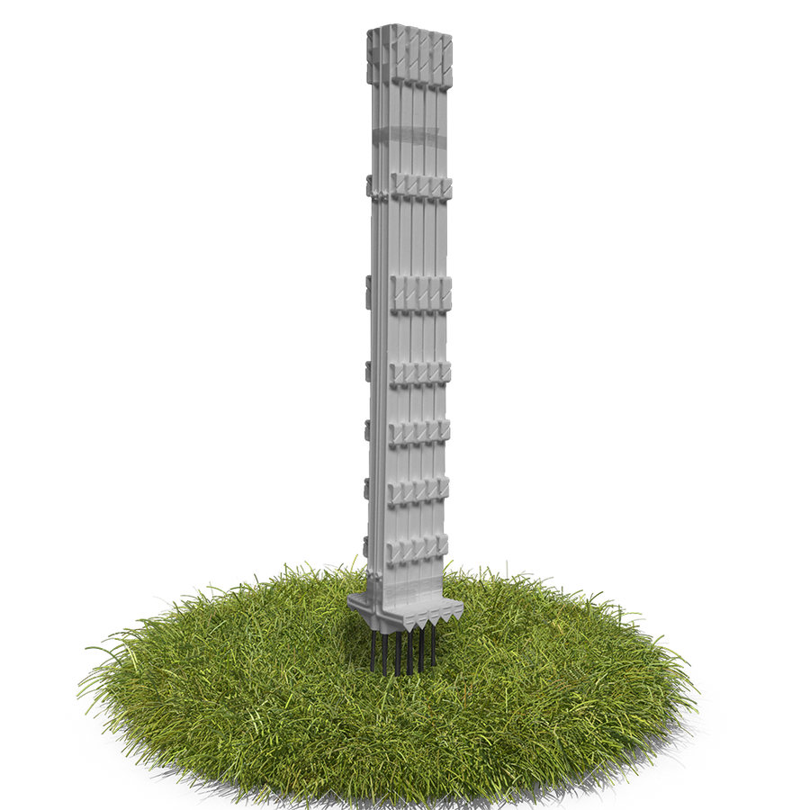 Cheetah Plastic Posts (105cm) x (10 pcs)
