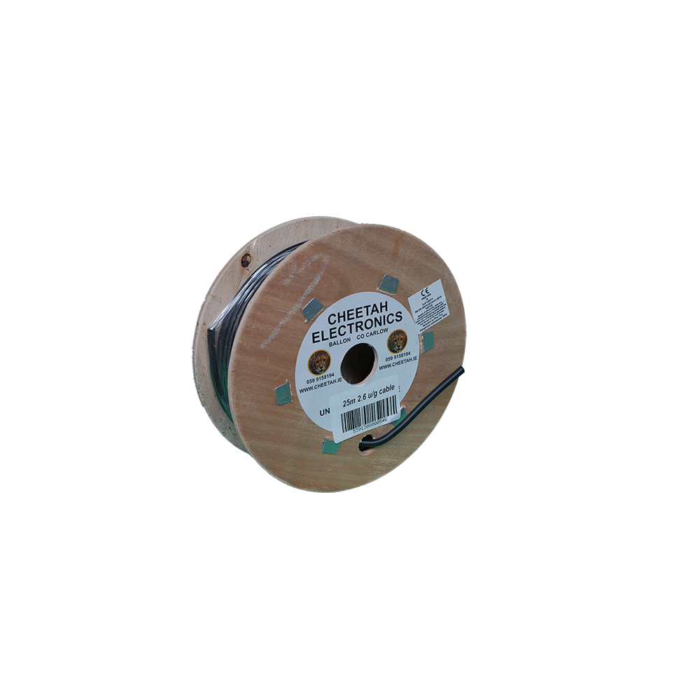 Cheetah Underground Cable (25M x 2.6)