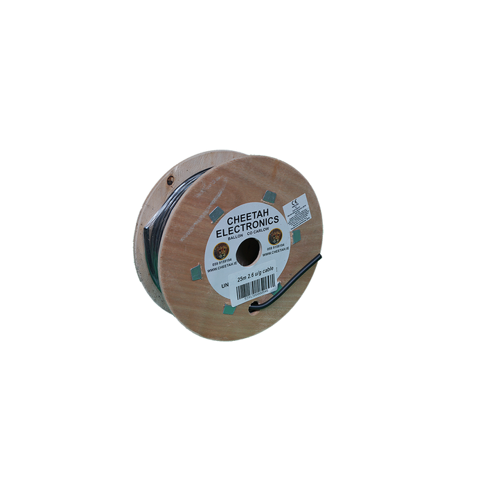 Cheetah Underground Cable (25M x 2.6)