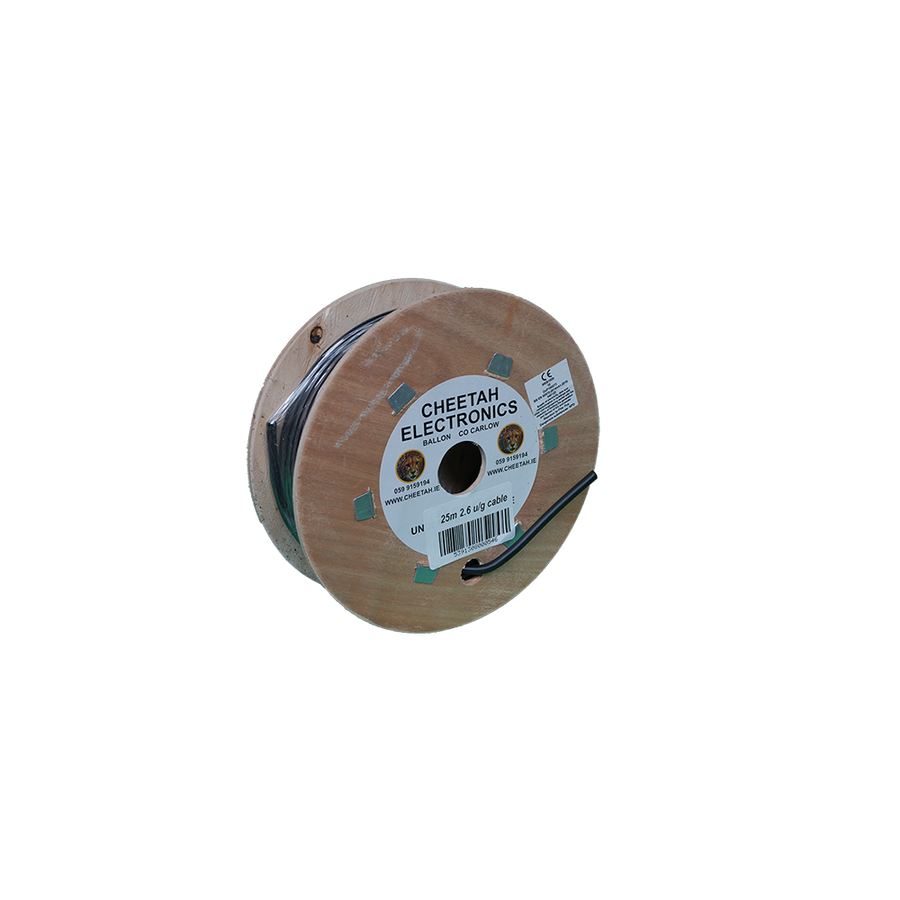 Cheetah Underground Cable (25M x 2.6)