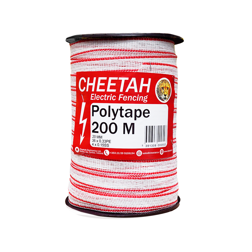 Cheetah Polytape (200M x 20mm)