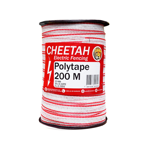 Cheetah Polytape (200M x 20mm)