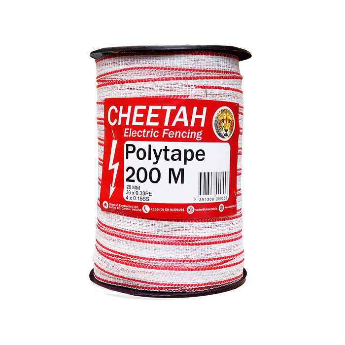 Cheetah Polytape (200M x 20mm)