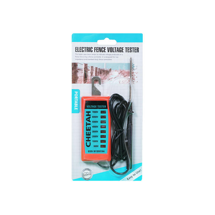 Cheetah Neon Tester