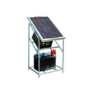 Cheetah 20w Solar Panel + Stand