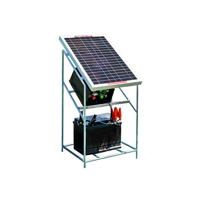 Cheetah 20w Solar Panel + Stand