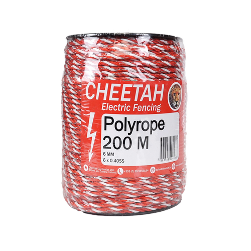 Cheetah Polyrope (200M x 6mm)