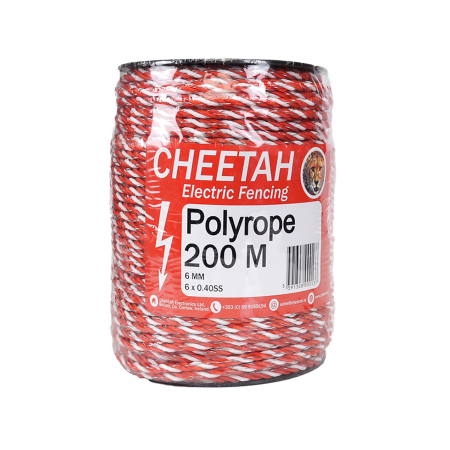 Cheetah Polyrope (200M x 6mm)